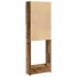 Armario de lavadora madera envejecida 64x25,5x190