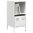 Aparador de acero laminado en frío blanco 35x39x73,5