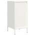 Aparador de acero laminado en frío blanco 35x39x73,5