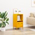 Aparador acero laminado en frío amarillo mostaza 35x39x73,5
