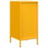 Aparador acero laminado en frío amarillo mostaza 35x39x73,5