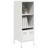Aparador de acero blanco 35x39x103,5