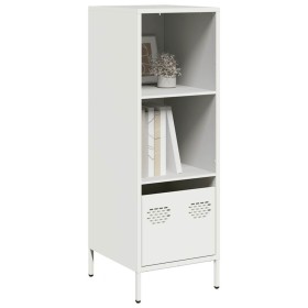 Aparador de acero blanco 35x39x103,5