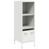 Aparador de acero blanco 35x39x103,5