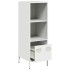 Aparador de acero blanco 35x39x103,5