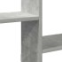 Estante cubo de pared 5 compartimentos madera gris