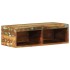 Mueble de TV de pared madera maciza reciclada 60x30x19