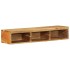 Mueble de TV de pared madera maciza de acacia 100x30x19