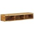 Mueble de TV de pared madera maciza de acacia 100x30x19