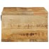 Mueble de TV de pared madera maciza de mango rugosa 80x30x19
