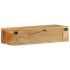 Mueble de TV de pared madera maciza de mango rugosa 80x30x19