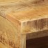 Mueble de TV de pared madera maciza de mango rugosa 80x30x19