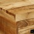 Mueble de TV de pared madera maciza de acacia 60x30x19