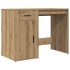 Escritorio de madera de ingeniería roble artisan 100x49x75