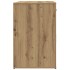 Escritorio de madera de ingeniería roble artisan 100x49x75