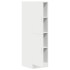 Mueble de cocina madera de ingeniería blanco 38x41,5x131,5