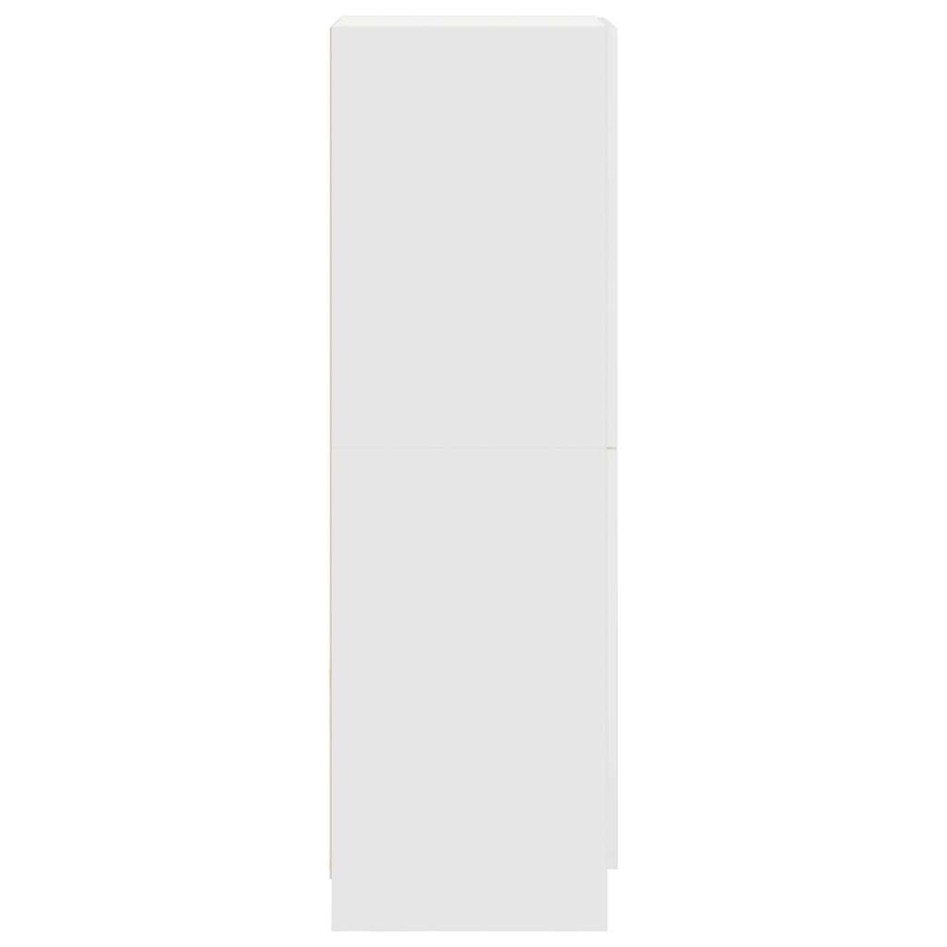 Mueble de cocina madera de ingeniería blanco 38x41,5x131,5