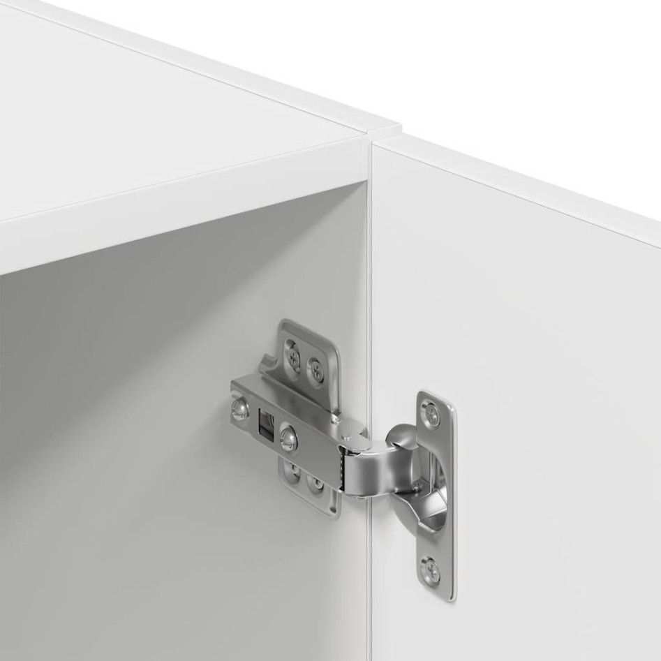 Mueble de cocina madera de ingeniería blanco 38x41,5x131,5