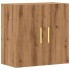 Armario de pared madera de ingeniería roble artisan 60x31x60
