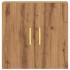 Armario de pared madera de ingeniería roble artisan 60x31x60