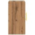 Armario de pared madera de ingeniería roble artisan 60x31x60