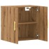 Armario de pared madera de ingeniería roble artisan 60x31x60