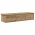 Armario de pared madera ingeniería roble artisan 88x26x18,5
