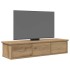 Armario de pared madera ingeniería roble artisan 88x26x18,5