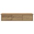 Armario de pared madera ingeniería roble artisan 88x26x18,5