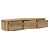 Armario de pared madera ingeniería roble artisan 88x26x18,5