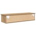 Armario de pared madera ingeniería roble artisan 88x26x18,5