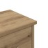Armario de pared madera ingeniería roble artisan 88x26x18,5