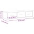 Armario de pared madera ingeniería roble artisan 88x26x18,5