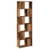 Estantería/divisor de espacios madera envejecida 60x24x186