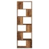 Estantería/divisor de espacios madera envejecida 60x24x186