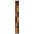 Estantería/divisor de espacios madera envejecida 60x24x186