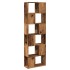 Estantería/divisor de espacios madera envejecida 60x24x186