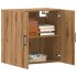 Armario de pared madera de ingeniería roble artisan 60x31x60