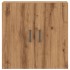 Armario de pared madera de ingeniería roble artisan 60x31x60