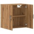 Armario de pared madera de ingeniería roble artisan 60x31x60