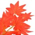 Planta artificial árbol de arce con macetero rojo 120