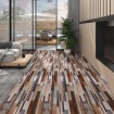 Lamas para suelo autoadhesivas PVC multicolor 5,02 m² 2 mm