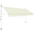 Toldo retráctil de operación manual 350 cm
