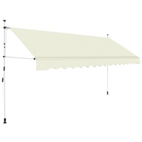 Toldo retráctil de operación manual 350 cm