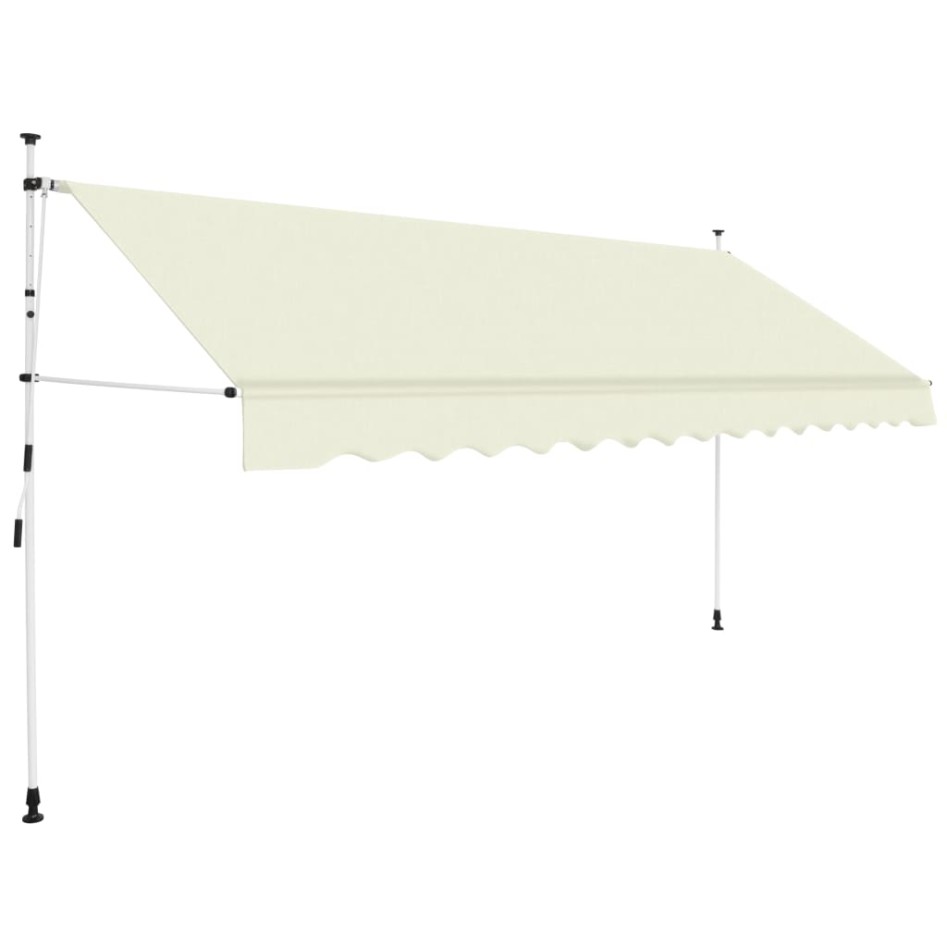 Toldo retráctil de operación manual 350 cm