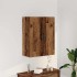 Armario de pared madera de ingeniería envejecida 69,5x34x90