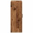 Armario de pared madera de ingeniería envejecida 69,5x34x90