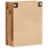 Armario de pared madera de ingeniería envejecida 69,5x34x90