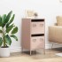 Aparador de acero laminado en frío rosa 35x39x73,5