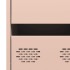 Aparador de acero laminado en frío rosa 35x39x73,5